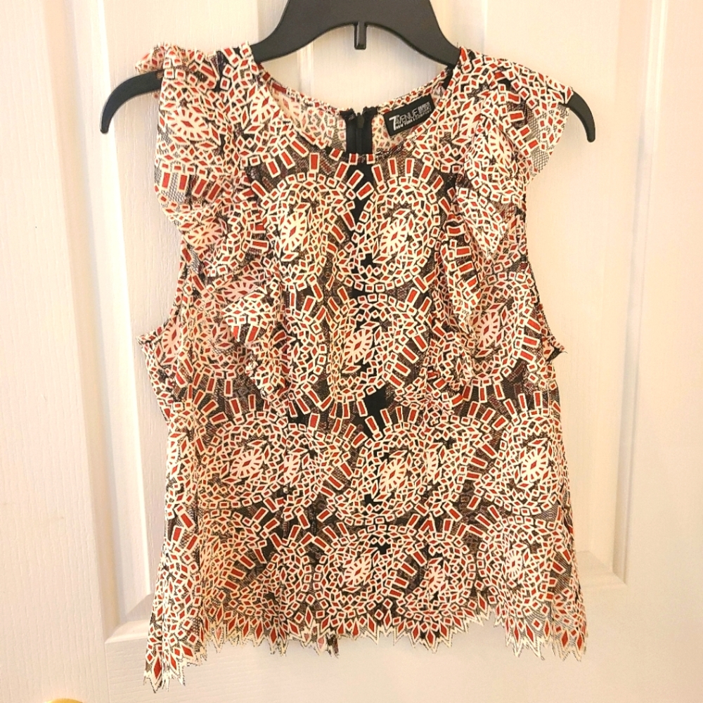 Beautiful sheer lace top